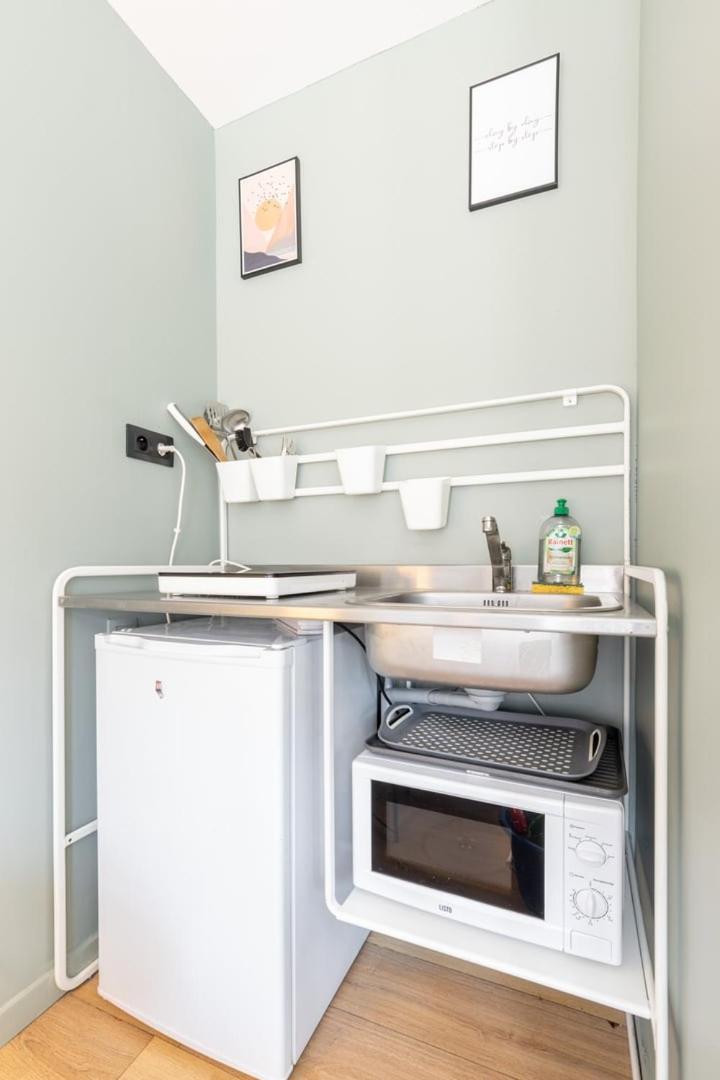 Vieux Lille : Equipped Studio Εξωτερικό φωτογραφία