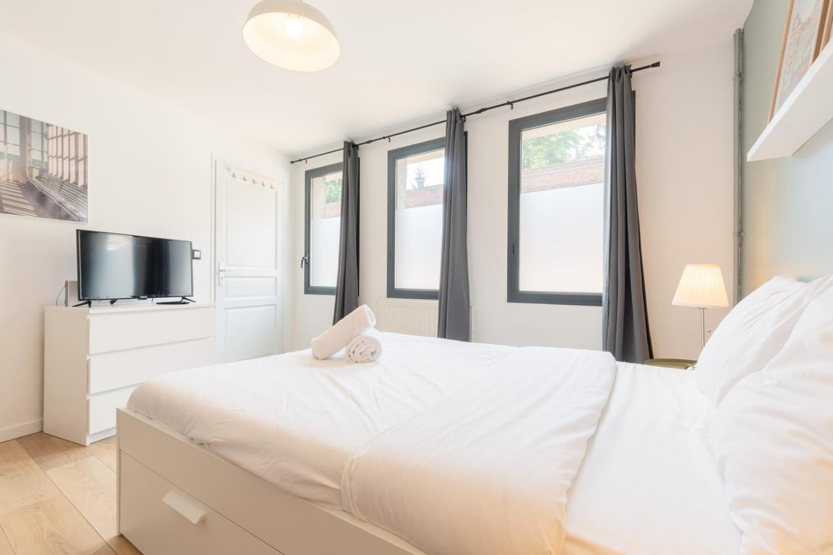 Vieux Lille : Equipped Studio Εξωτερικό φωτογραφία