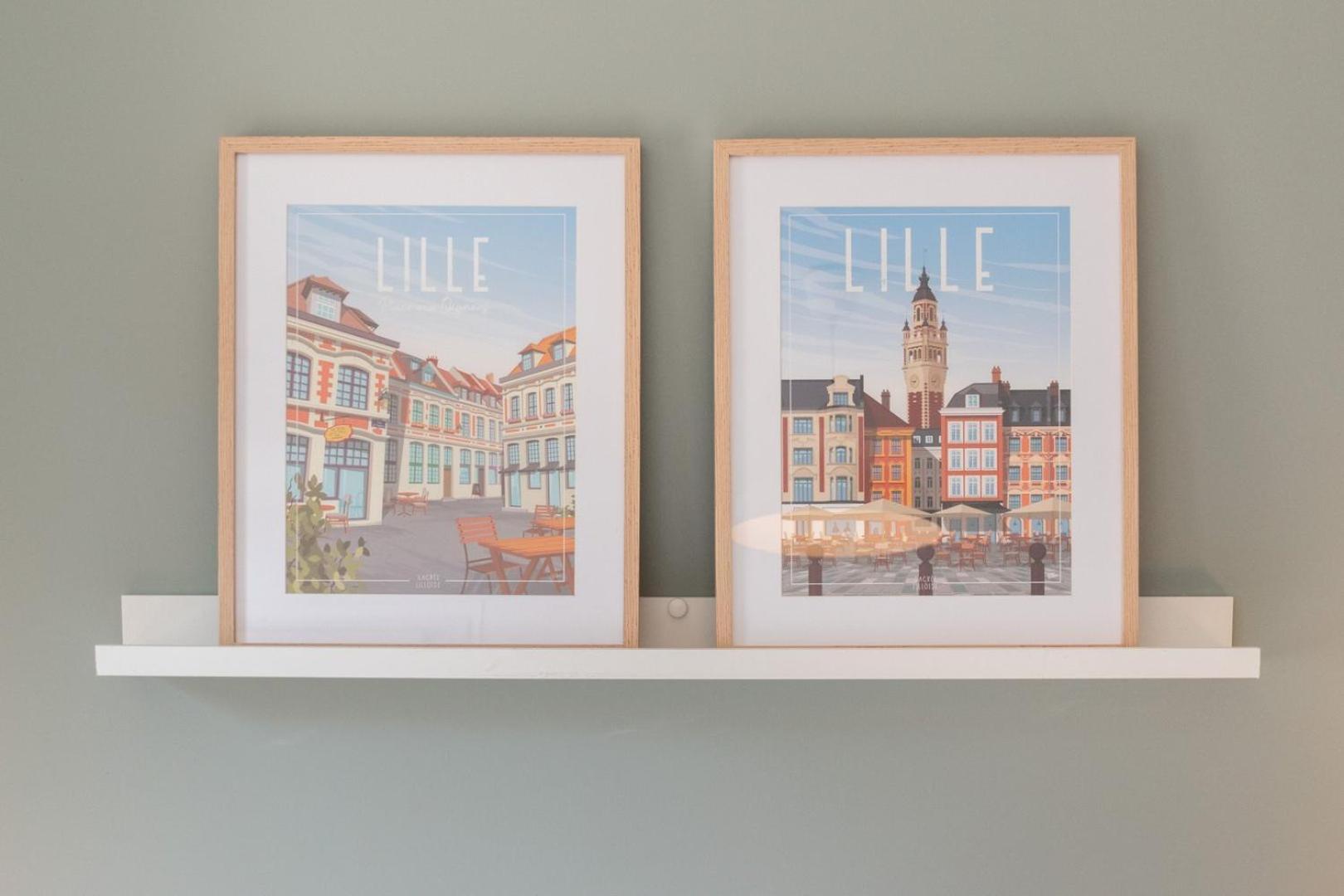 Vieux Lille : Equipped Studio Εξωτερικό φωτογραφία