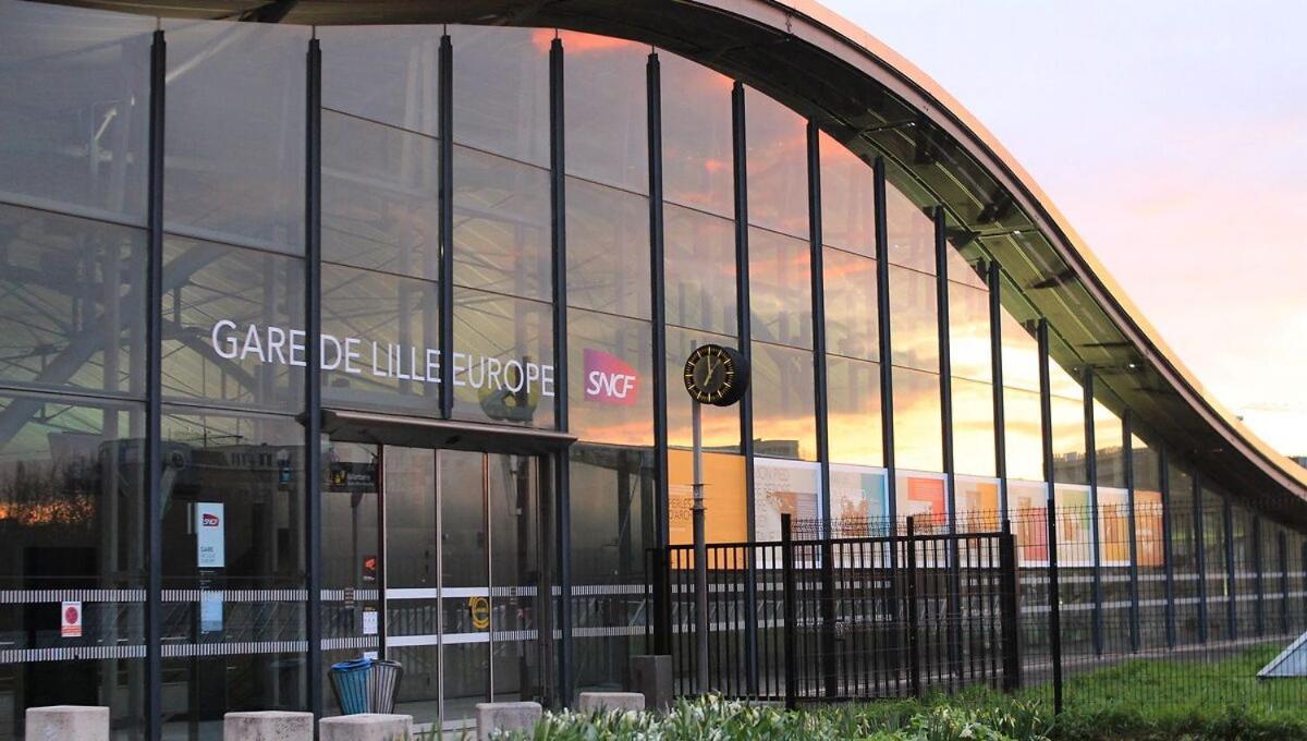 Vieux Lille : Equipped Studio Εξωτερικό φωτογραφία