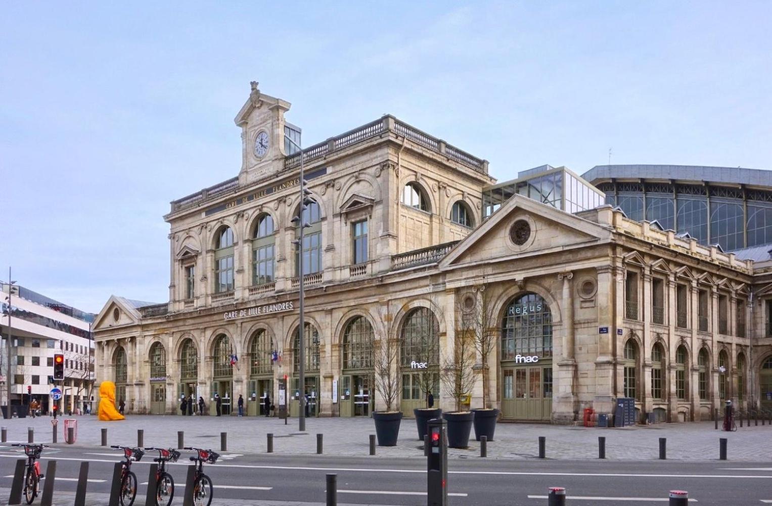 Vieux Lille : Equipped Studio Εξωτερικό φωτογραφία